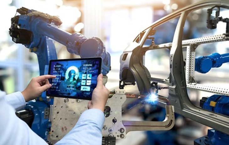 CNC Machining Meets IoT3