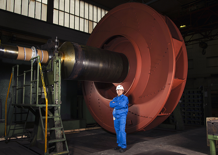 Figure1 Centrifugal fan